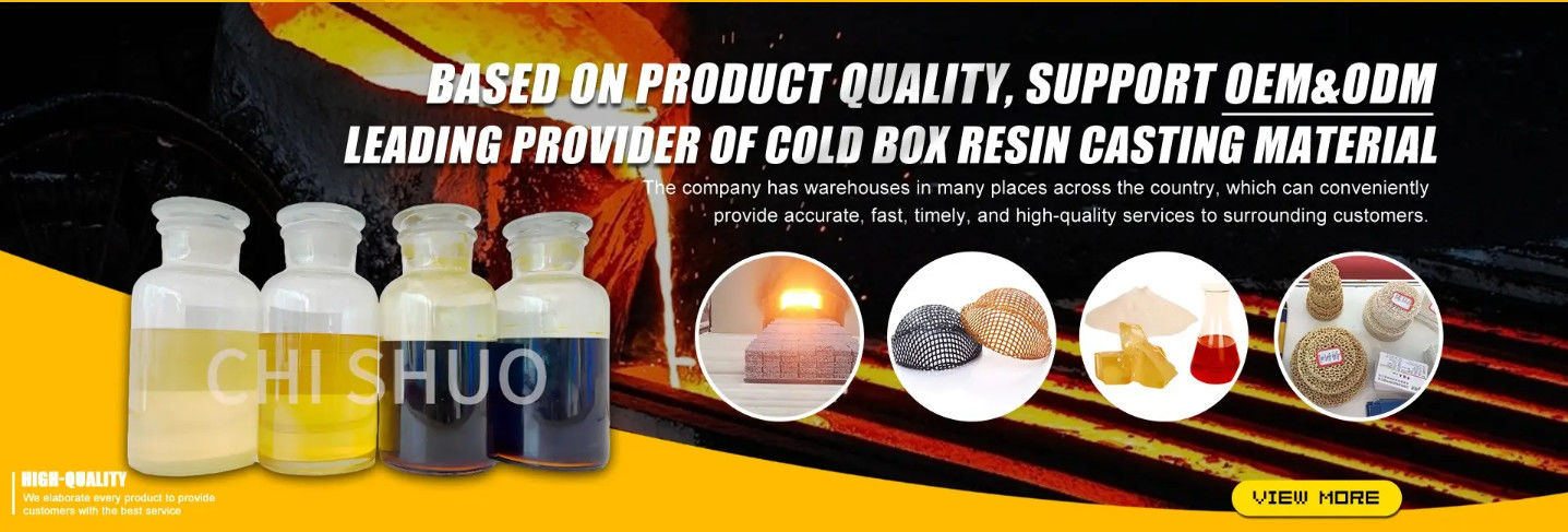 Cold Core Box Resin