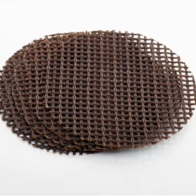 High Silica Fiberglass Filter Best Cast Iron Filter with Long Shelf Life Mesh Filter