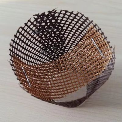 Best Long Shelf Life Mesh Filter for Aluminium Liquid Special-shaped Filter Mesh