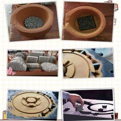 Alumina Ceramic Foam Filter for Enhanced Foundry Filtration Efficiency and Performance