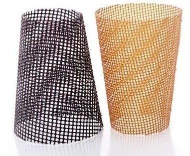 Glass Fiber Cast Filter Mesh for Molten Aluminium Customize Width 3-Year Shelf Life