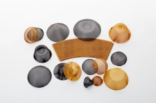 Glass Fiber Cast Filter Mesh for Molten Aluminium Customize Width 3-Year Shelf Life