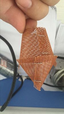 Glass Fiber Cast Filter Mesh for Molten Aluminium Customize Width 3-Year Shelf Life