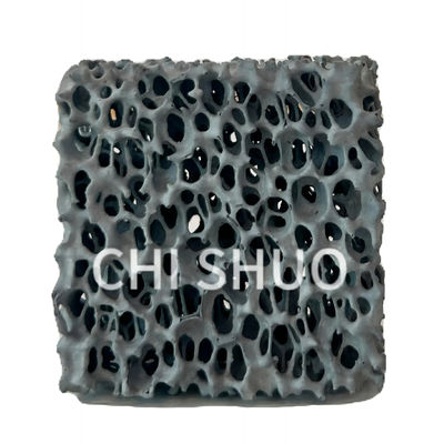 strength Foam Ceramic Filter for Iron Castings and General Carbon Grey Made to Order
