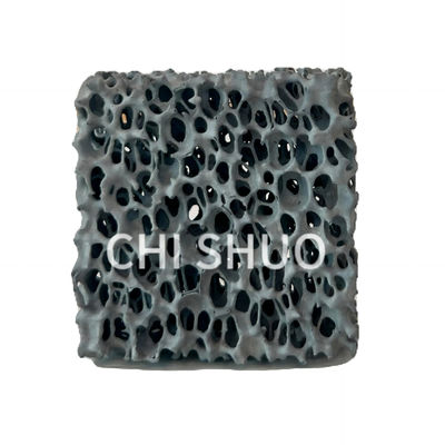 Durable Sicilian Ceramics Foam Filter For Casting Porous Foam Ceramic Foundry Filters
