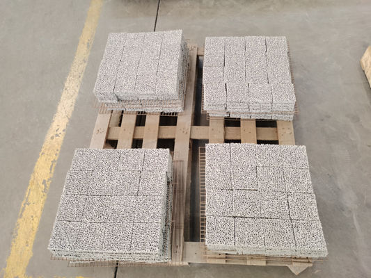 Durable Sicilian Ceramics Foam Filter For Casting Porous Foam Ceramic Foundry Filters