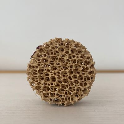 Advanced Ceramic Plates Ceramic Foam Filter for Foundry Zirconia Porous Foam Ceramic