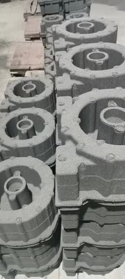 Synthetic Resin And Plastics Auto Parts Casting Brake Disc Casting For Performance