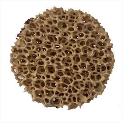 Thermal Conductivity Ceramic Foam Filter Porous Foam Ceramic ISO9001 Certified