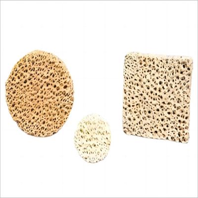 Thermal Conductivity Ceramic Foam Filter Porous Foam Ceramic ISO9001 Certified