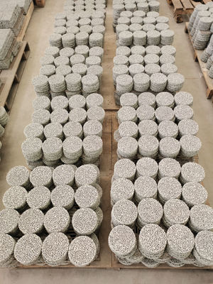 0.01mm Tolerance Silicon Carbide Ceramic Foam Filter Plate for Refractory in Foundry