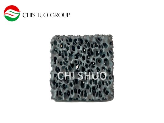 0.01mm Tolerance Silicon Carbide Ceramic Foam Filter Plate for Refractory in Foundry