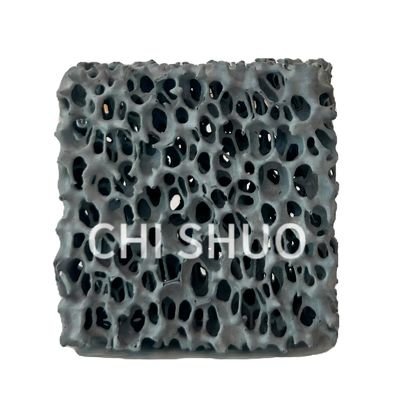 Metal Casting Silicon Carbide Sic Ceramic Foam Filter with and Customizable Options