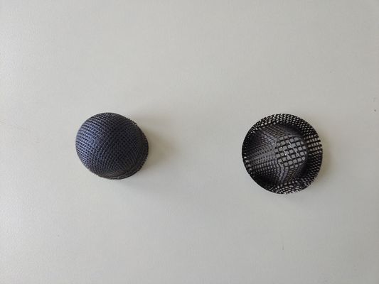 High Filter Rating Glass Fiber Cast Special-shaped Mesh Filter for Liquid Filtration