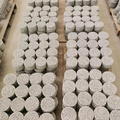 PLP Ceramic Foam Filter With 10 ppi to 80 ppi Porous Foam Ceramic with Alumina Ceramic