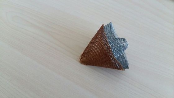 90% Filter Rating Nichrome Filter Wire Mesh Filter with Assurance and Long Shelf Life
