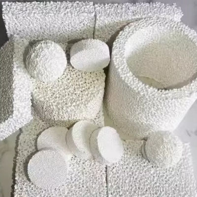 ISO9001 Certified Customized Designs Ceramic Foam Filter for Casting Fireproof Filter