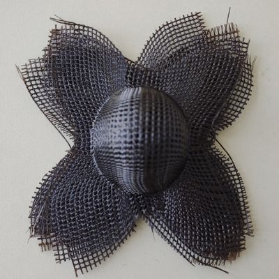 90% Filter Rating Cast Iron Slag Stopper Fireproof Filter Mesh with 0.2 KG Weight