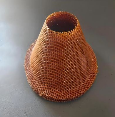 90% Filter Rating Cast Iron Slag Stopper Fireproof Filter Mesh with 0.2 KG Weight