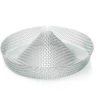 Precision Filtration Galvanized Wire Filter Mesh with Customized Glass Fiber Material