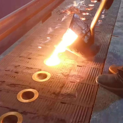 Diamond Hole Shape High Silica Iron/Aluminum Fiberglass Filters Mesh Casting Strainer