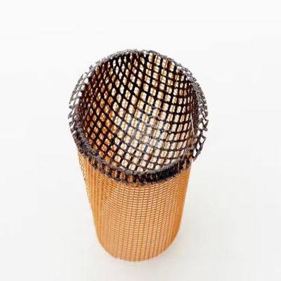 Customize Width Diamond Hole Shape Cast Aluminium Filter Screen for Molten Aluminium