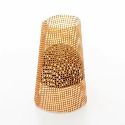 Customize Width Diamond Hole Shape Cast Aluminium Filter Screen for Molten Aluminium
