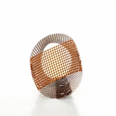 Customize Width Cap and Disc Brass Filter Wire Mesh for Alkali-Free Glass Fiber Filter