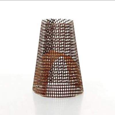 Customize Width Cap and Disc Brass Filter Wire Mesh for Alkali-Free Glass Fiber Filter