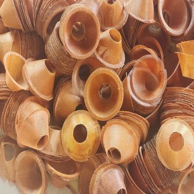 High Material Glass Fiber Casting Filter Mesh Fireproof Filter Fibreglass Casting Strainer