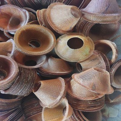 High Filter Rating High Silica Fiberglass Mesh for Steel/Iron Casting Filtration