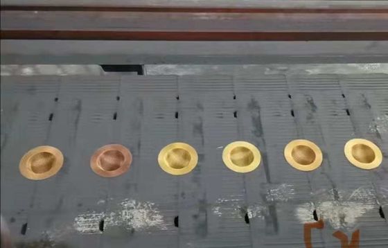 0.2KG 1-1.5mm Filter Disc For Refractory Fibre Filter Mesh Steel Mesh Cap