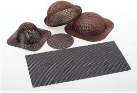 Metal Liquid Filtration Casting Filter Screen Casting Fibre Filter Mesh Fireproof Filter