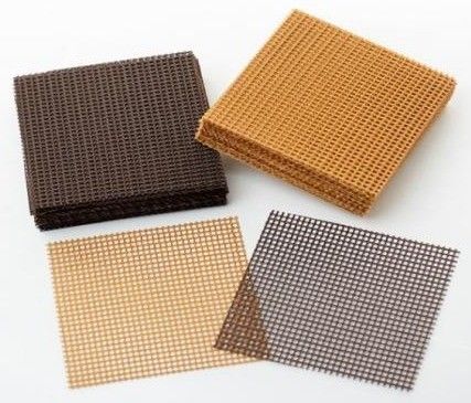 Metal Liquid Filtration Casting Filter Screen Casting Fibre Filter Mesh Fireproof Filter