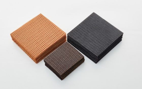 Metal Liquid Filtration Casting Filter Screen Casting Fibre Filter Mesh Fireproof Filter
