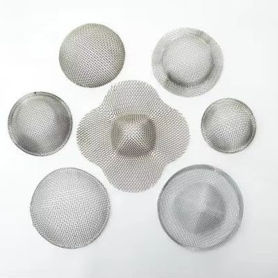 Customized Diamond Hole Shape Fiberglass Filter Mesh for Molten Aluminium Filtration