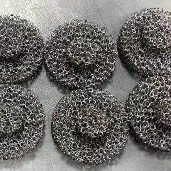 Nichrome Casting Fireproof Filter Wire Mesh with Alkali-free Glass Fiber Filter