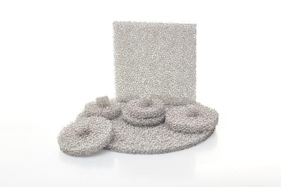 Nichrome Casting Fireproof Filter Wire Mesh with Alkali-free Glass Fiber Filter