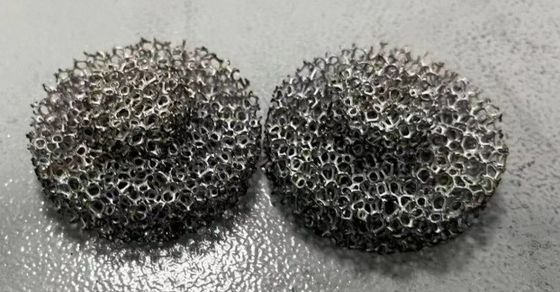 Nichrome Casting Fireproof Filter Wire Mesh with Alkali-free Glass Fiber Filter