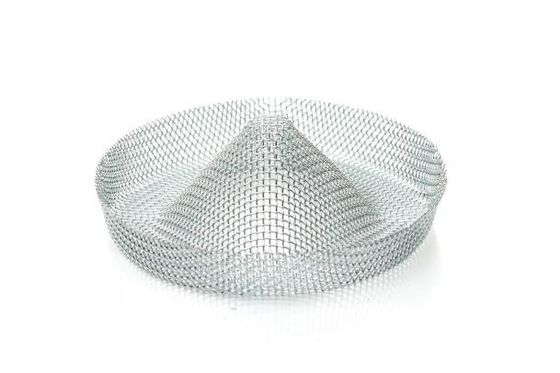 Nichrome Casting Fireproof Filter Wire Mesh with Alkali-free Glass Fiber Filter