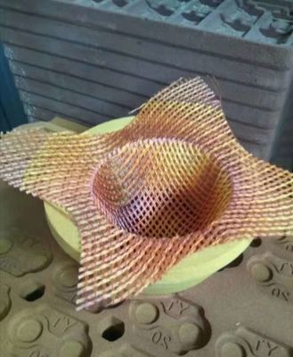 Shelf Life Cap and Bowl Brass Filter Wire Mesh for Refractory Fibre Filter