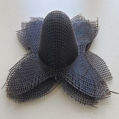 Shelf Life Cap and Bowl Brass Filter Wire Mesh for Refractory Fibre Filter
