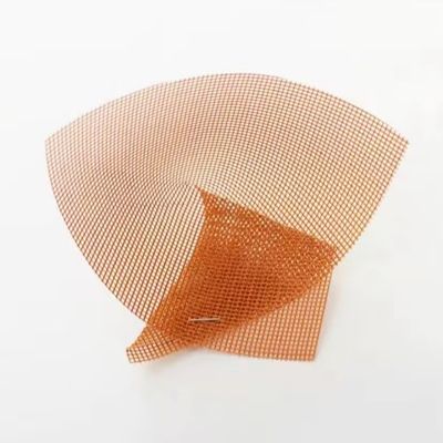 Mesh-filter Cap Fiberglass Filter Mesh For Molten Aluminium Liquid Filter from Casting