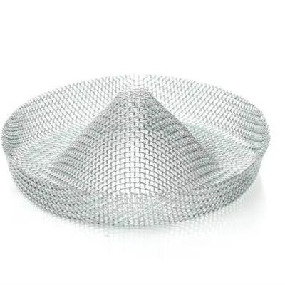 Fiberglass Mesh Casting Strainer for Customised Size Liquid Filter Cap 0.35-0.5mm