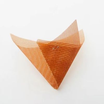 Fiberglass Mesh Casting Strainer for Customised Size Liquid Filter Cap 0.35-0.5mm