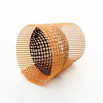 Fiberglass Mesh Casting Strainer for Customised Size Liquid Filter Cap 0.35-0.5mm