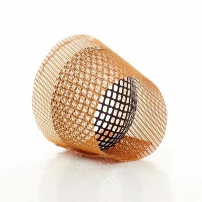Fiberglass Mesh Casting Strainer for Customised Size Liquid Filter Cap 0.35-0.5mm