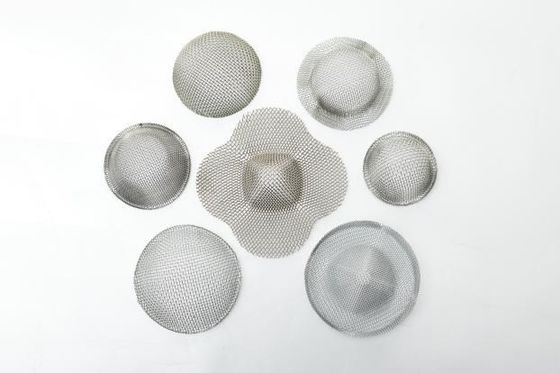 Fiberglass Mesh Casting Strainer for Customised Size Liquid Filter Cap 0.35-0.5mm
