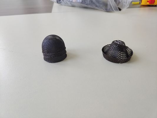 High Filter Rating Woven Wire Mesh Filter Cap for Precise Filtration