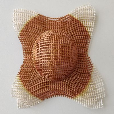 High Filter Rating Woven Wire Mesh Filter Cap for Precise Filtration